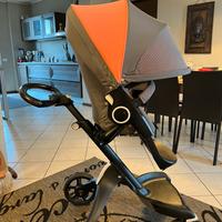 Passeggino completo accessori trio explory stokke