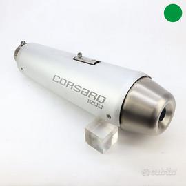 Marmitta terminale sinistra MOTO MORINI Corsaro 12