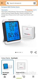 Termometro da casa interno/esterno