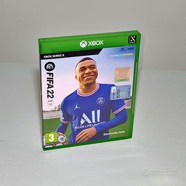 Fifa 22 per XBOX series X confezione originale