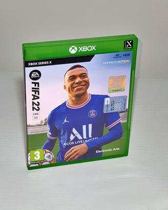 Fifa 22 per XBOX series X confezione originale