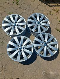 Cerchi wolkswagen 17"  5 fori