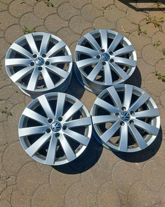 Cerchi wolkswagen 17"  5 fori