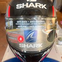 Casco Shark Race procarbon replica Zarco