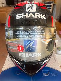 Casco Shark Race procarbon replica Zarco