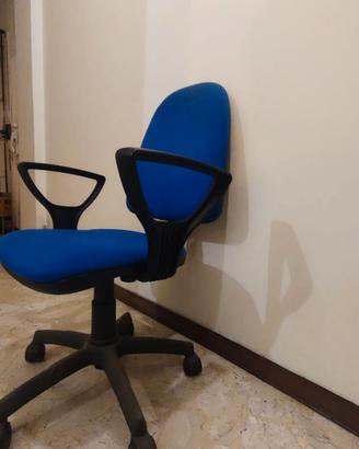 Sedia girevole per scrivania