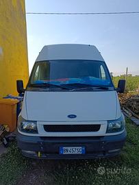 Ford transit officina mobile
