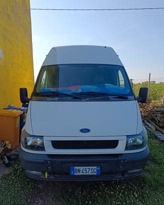 Ford transit officina mobile