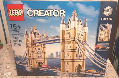 LEGO Creator Expert Tower Bridge, numero 10214