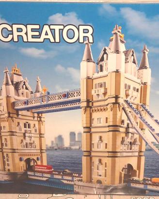 LEGO Creator Expert Tower Bridge, numero 10214
