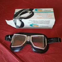 Occhiali da moto vintage climax 513S