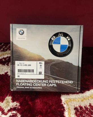 Coprimozzi Autolivellanti BMW Originali 68mm OEM