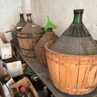 Tini vetroresina e damigiane