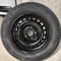 Cerchio e gomma michelin 195/65 r15