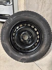 Cerchio e gomma michelin 195/65 r15