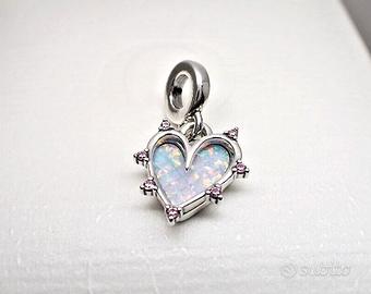 Charm Pandora Cuore dell’Amicizia Opale 793434C01