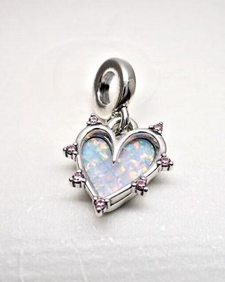 Charm Pandora Cuore dell’Amicizia Opale 793434C01