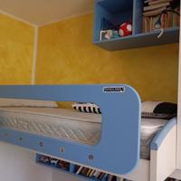 CAMERETTA BAMBINI CON LETTO A CASTELLO