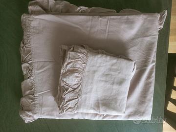 Sinsay – Set biancheria da letto in cotone rosa