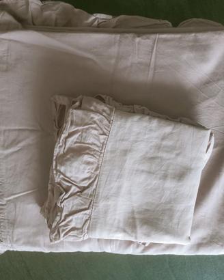 Sinsay – Set biancheria da letto in cotone rosa