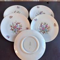 Piatti vintage in porcellana