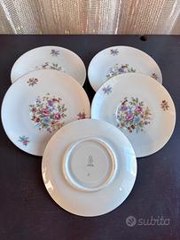 Piatti vintage in porcellana