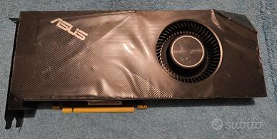 Nvidia geforce 2080 ti Asus Turbo 11gb pellicola