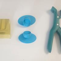 Set Utensili Cucina Plastica silicone