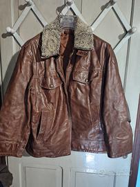 giacca da uomo in vera pelle taglia 52