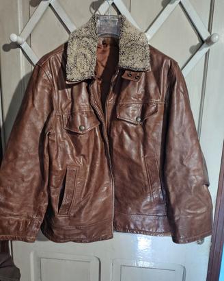 giacca da uomo in vera pelle taglia 52