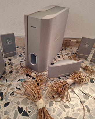 home theatre 5.1 philips