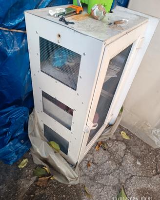 mobile per porta gabbia per uccelli 