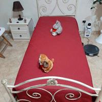 lettino colore decapè più rete