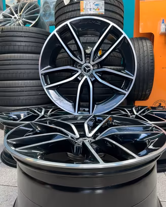 Cerchi Mercedes Benz AMG 22 21 Originali 2 kit