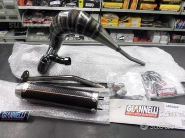 Marmitta completa giannelli Hm 50 2006 - 2009