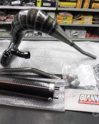 Marmitta completa giannelli Hm 50 2006 - 2009