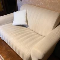 Divano due posti con letto singolo estraibile