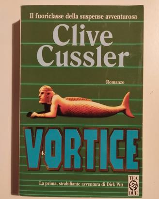 Vortice, Clive Cussler, Ed. Teadue