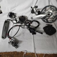 gruppo MTB Shimano XT,lx