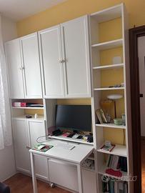 Libreria scrivania IKEA BILLY