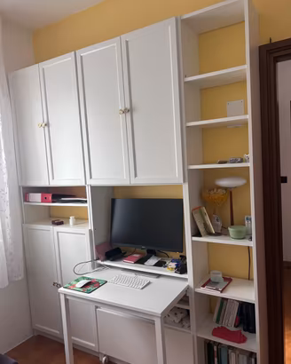 Libreria scrivania IKEA BILLY