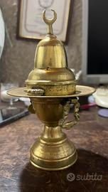 Incensiere bruciatore o turibolo