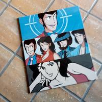 Set di 3 mattonelle Serie Lupin e Margot 