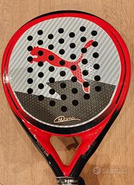 racchetta padel puma nova elite ctrl Momo Gonzalez