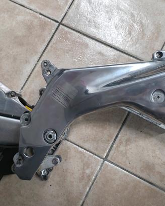 Telaio+mono+forcellone rs 125 '99