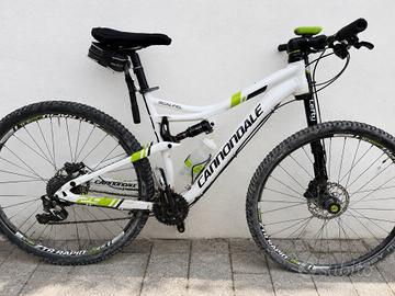 MTB Cannondale Scalpel + Bici corsa Six