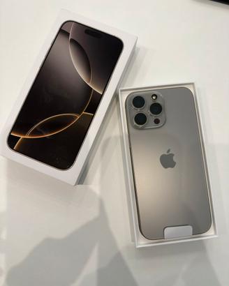 Iphone 16 pro max titanio naturale