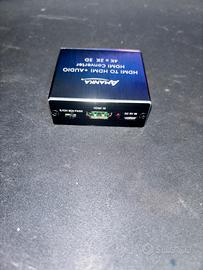 Estrattore audio amanka