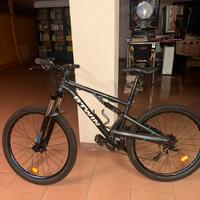 B’TWIN Rockrider 500S – MTB Full Suspended 26"