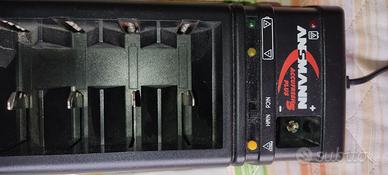 Caricatore pile Ansmann